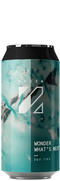 Canette de bières wonder whats next ddh dipa brasserie Prizm