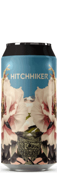 Canette de Bière Hitchhiker Saison DH de la brasserie La Débauche