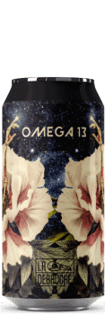 Canette de Bière Omega 13 Saison DH de la brasserie La Débauche