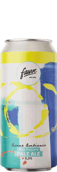 biere artisanale bonne ambiance new england pale ale brasserie fauve craft
