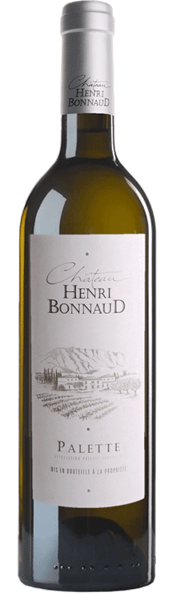 Vin Palette Blanc du Château Henri Bonnaud