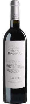 Vin Palette Rouge du Château Henri Bonnaud