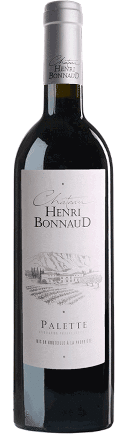 Vin Palette Rouge du Château Henri Bonnaud