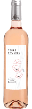 Vin rosé Terre Promise Côtes du Provencedu Château Henri Bonnaud