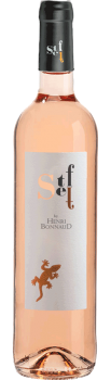 Vin rosé Steff du Châteauu Henri Bonnaud