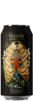 Canette de Bière HOZUKI IPA de la brasserie La Débauche