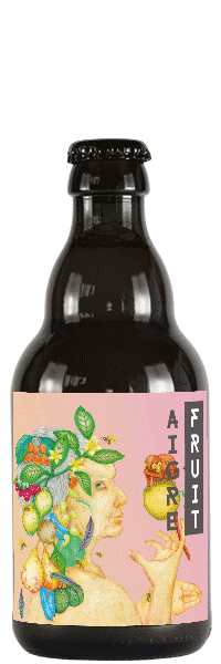 BIERE AIGRE FRUITS BRASSEURS CUEILLEURS