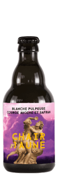 BIERE CHAIR JAUNE BRASSEURS CUEILLEURS