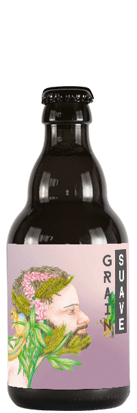 BIERE GRAIN SUAVE BRASSEURS CUEILLEURS