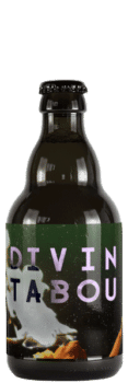 BIERE DIVIN TABOU NEIPA BRASSEURS CUEILLEURS