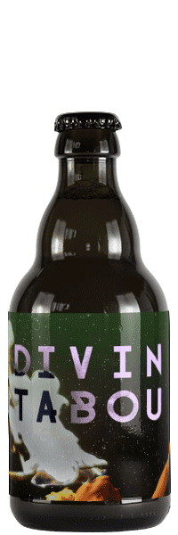 BIERE DIVIN TABOU NEIPA BRASSEURS CUEILLEURS