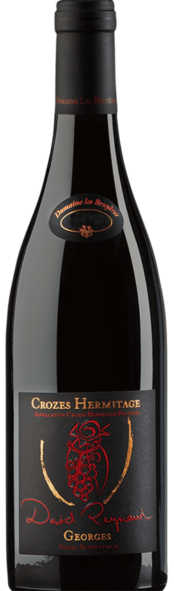 Bouteille de vin Crozes-Hermitage Georges du Domaine Les Bruyères de David Reynaud
