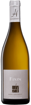 Bouteille de vin Fixin Blanc du Domaine Huguenot