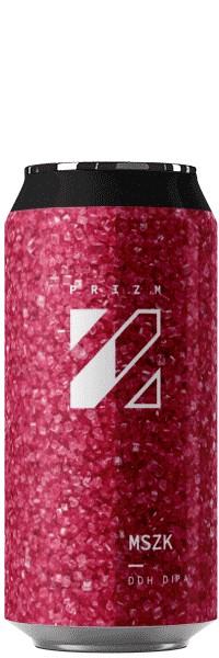 Canette de bières MSZK DDH DIPA brasserie Prizm
