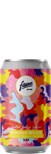 biere artisanale jolie jolie jolie berliner weisse framboise citron vert brasserie fauve