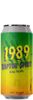 Canette de bière Raptor Spirit Neipa Brasserie 1989 Brewing