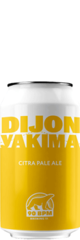 Bière Dijon Yakima Citra Pale Ale brasserie 90 BPM