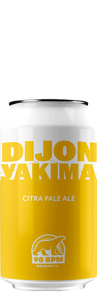 Bière Dijon Yakima Citra Pale Ale brasserie 90 BPM
