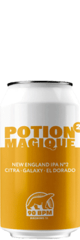 Bière Potion Magique 2 Neipa brasserie 90 BPM