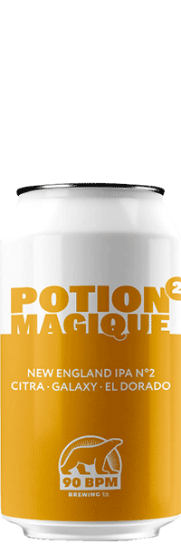 Bière Potion Magique 2 Neipa brasserie 90 BPM
