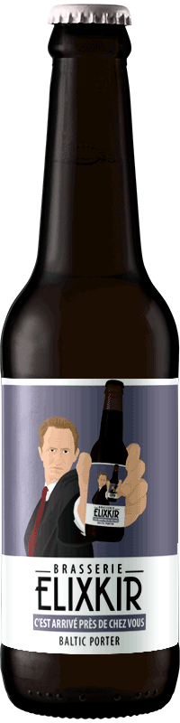 Bière Artisanale C'est arrivé prés de chez vous Baltic Porter Brasserie Elixkir