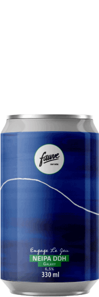 biere artisanale engage le jeu ddh ipa brasserie fauve craft