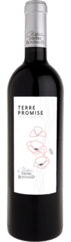 Bouteille de vin Côtes de Provence Terre Promise Rouge du Château Henri Bonnaud