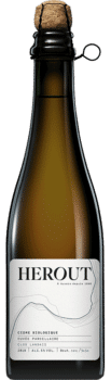 Bouteille de cidre artisanal Brut Cuvée Parcellaire Clos Landais de la Maison Hérout