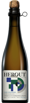 Bouteille de cidre artisanal Brut Micro Cuvée Numéro 3 de la Maison Hérout