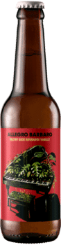 Hoppy Road Allegro Barbaro - Pastry Gose Rhubarbe Vanille