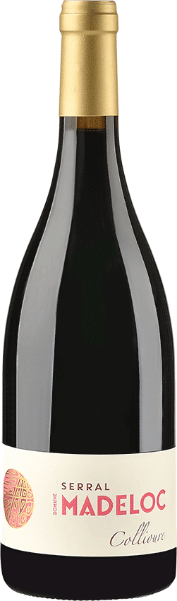 Bouteille de vin Serral du Domaine Madeloc