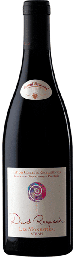 Syrah Les Monestiers de David Reynaud