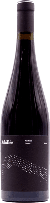 Bouteille de vin Pinot Noir Granite du Domaine Achillée