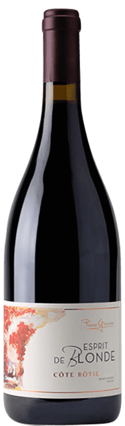 Bouteille de vin Côte-Rôtie Esprit de Blonde du Domaine Pierre Gaillard