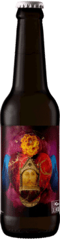 Bouteille sacred heart vii eisbock passion griotte brasserie La Débauche