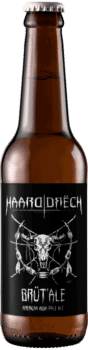 Biere artisanale brutale ipa brasserie Haarddrech