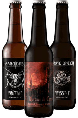 Coffret de bières artisanales Haarddrech