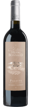 Vin Palette Rouge Quintessence du Château Henri Bonnaud