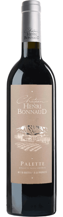 Vin Palette Rouge Quintessence du Château Henri Bonnaud