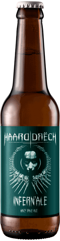 Biere artisanale infernale hazy pale ale brasserie Haarddrech