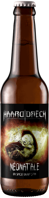 Biere artisanale neonatale ipa brasserie Haarddrech