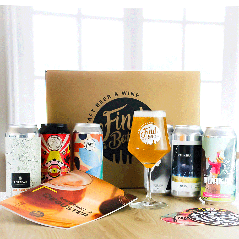 Box Bières - Abonnement IPA