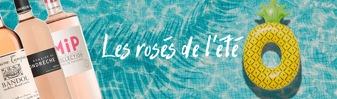 les rosés de l'été