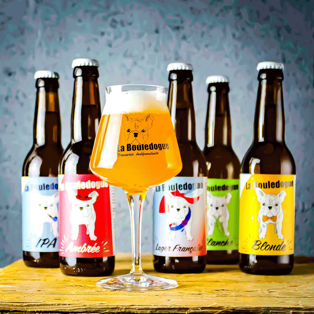 Coffret Verres & Bières
