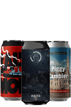 Coffret bières Can DOUBLE IPA Brasseries artisanales françaises