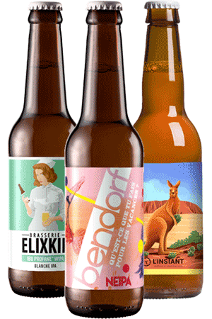 Coffret bières IPA Brasseries artisanales françaises