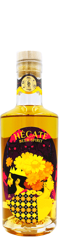 Eau de vie de Bière Hécate Brasserie La Débauche