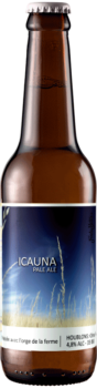 Bouteilles pale ale icauna brasserie Popihn