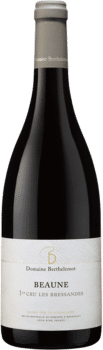 Bouteille de vin Beaune Premier Cru les Bressandes du Domaine Berthelemot