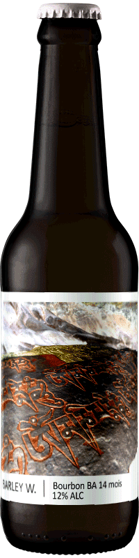Barley wine Barrel Aged Bourbon Brasserie Popihn